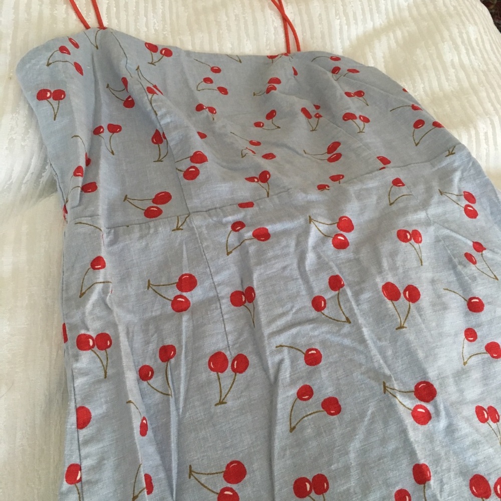 Cherry UO mini dress. Worn once.